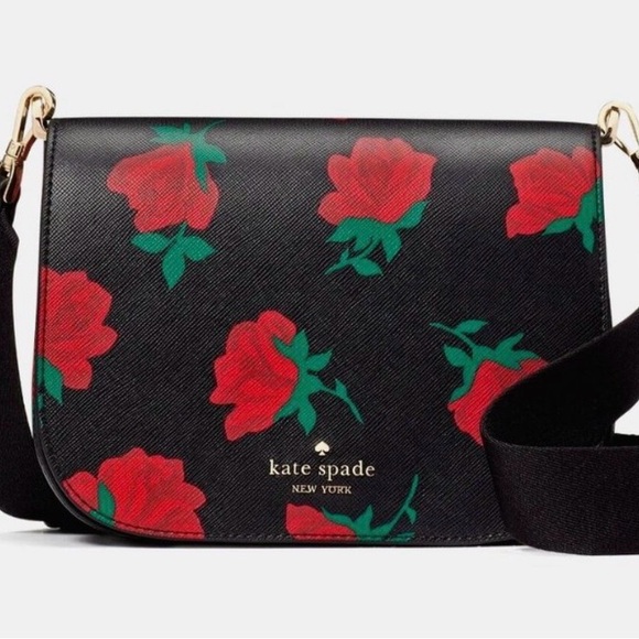 Kate Spade New York Madison Rose Crossbody BNWT - Picture 1 of 5